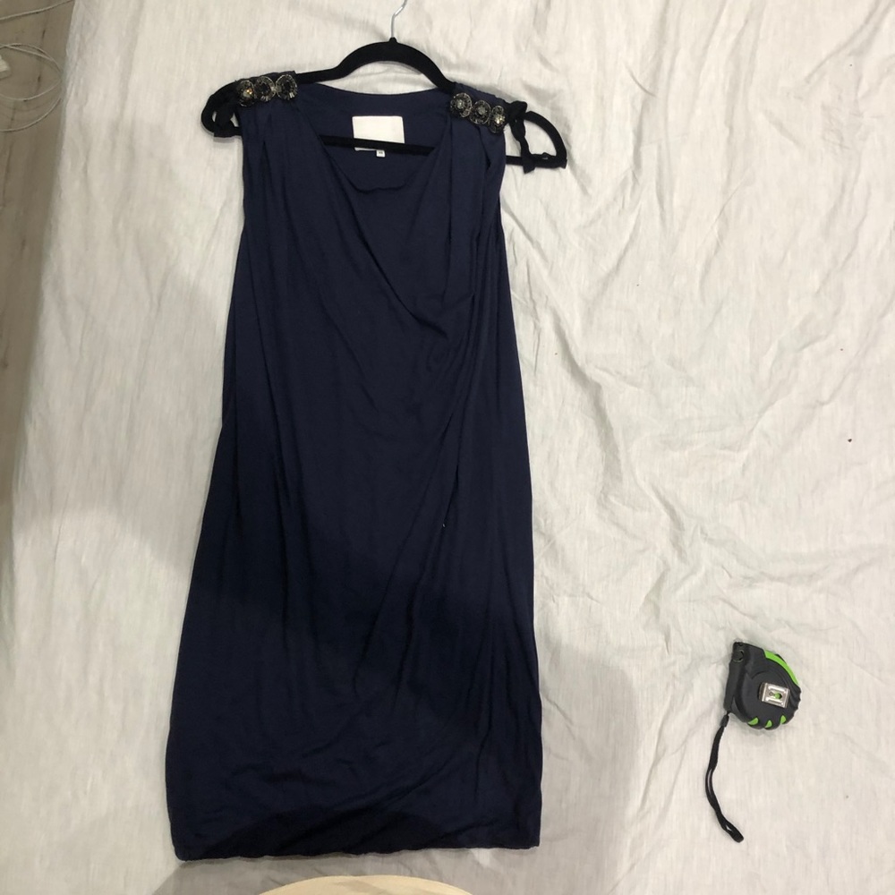 Phillip Lim Navy Blue Mini Dress